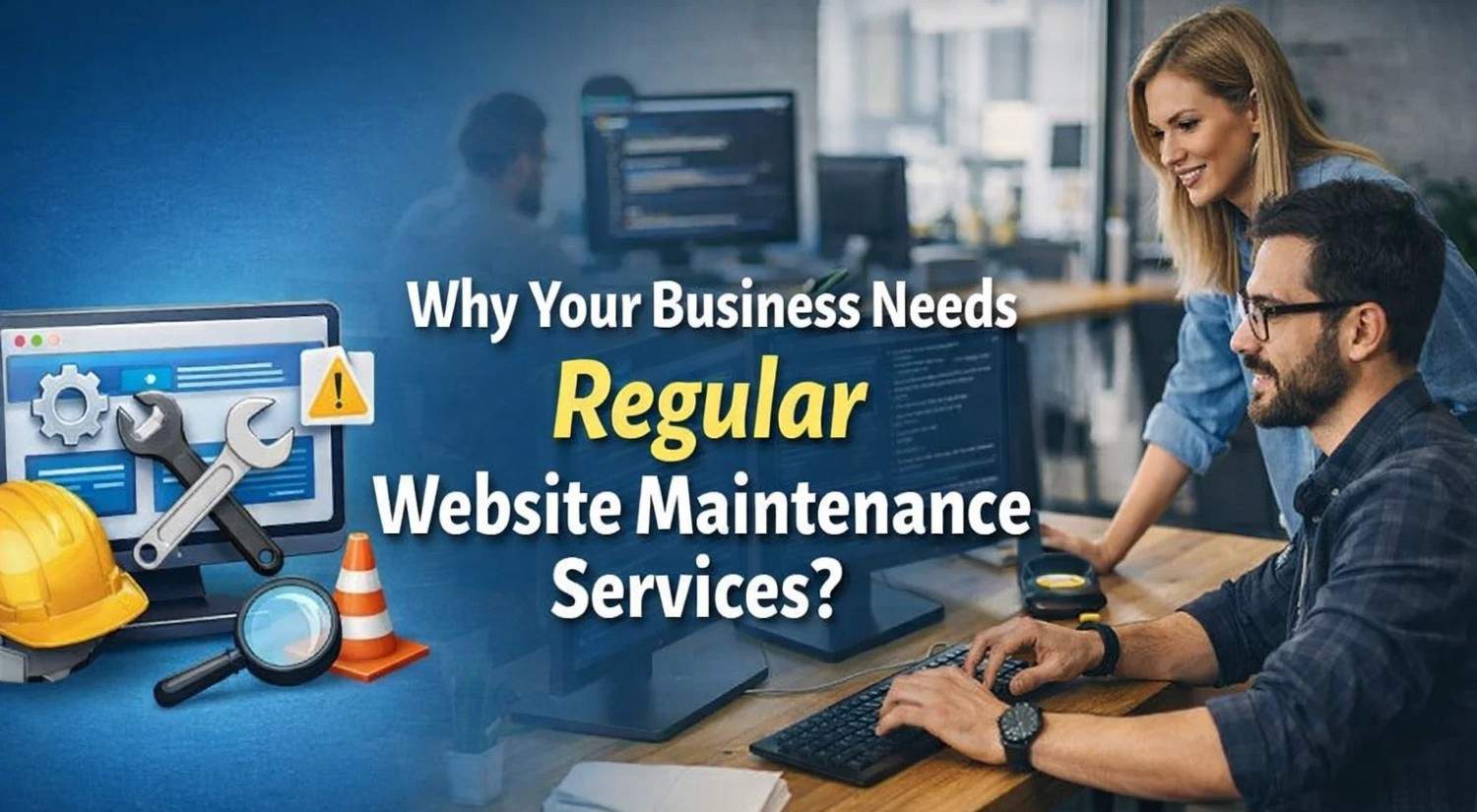 Why Your Business Needs Regular Website Maintenance Services? Why Your Business Needs Regular Website Maintenance Services?